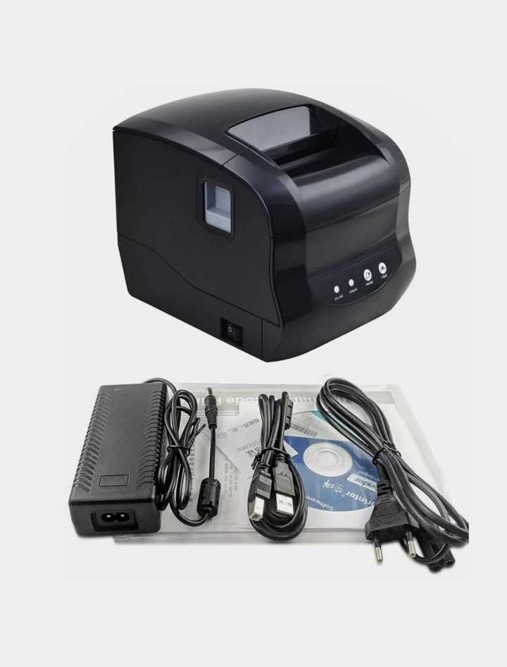 Термопринтер этикеток и для чека  Xprinter