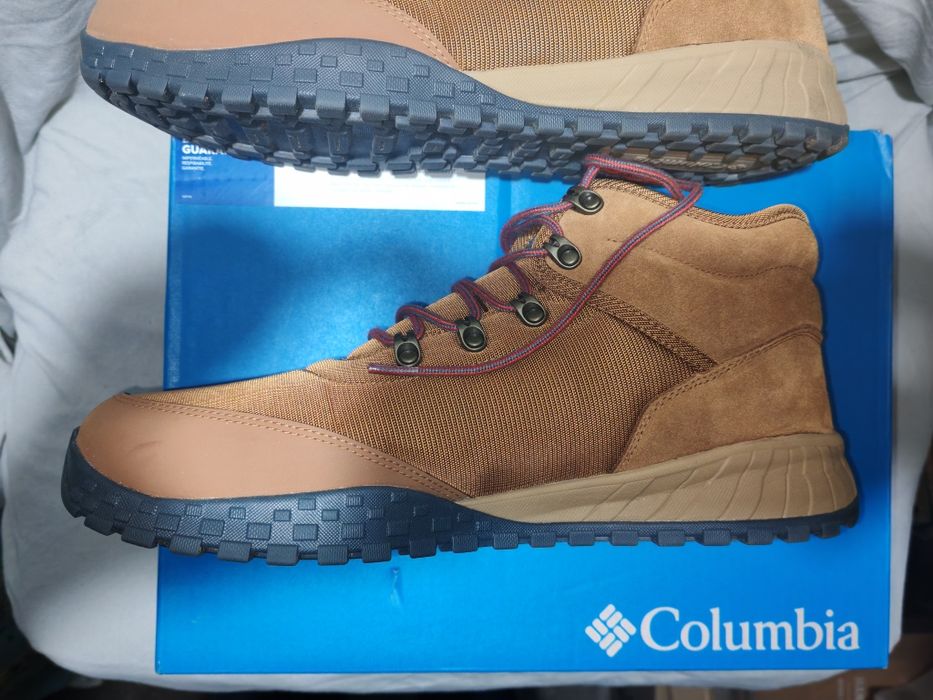 Мъжки трекинг високи обувки Columbia Fairbanks Mid №47