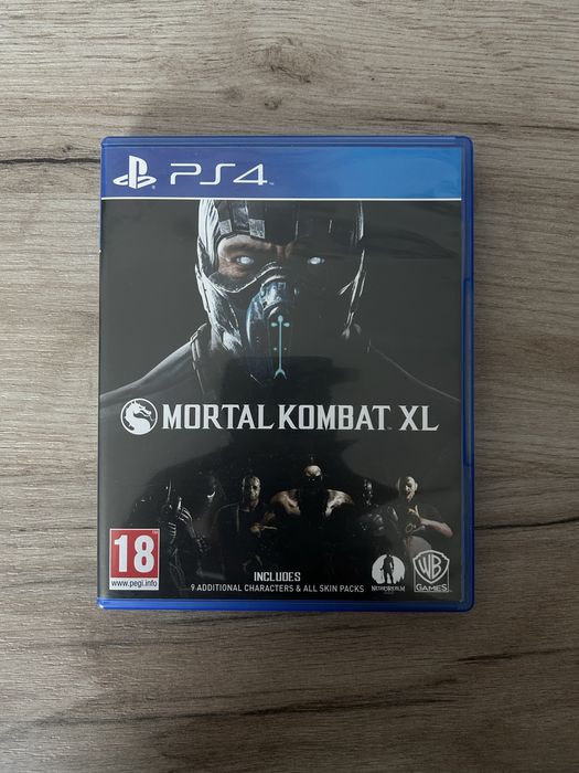 Vand Mortal Kombat XL de PS4
