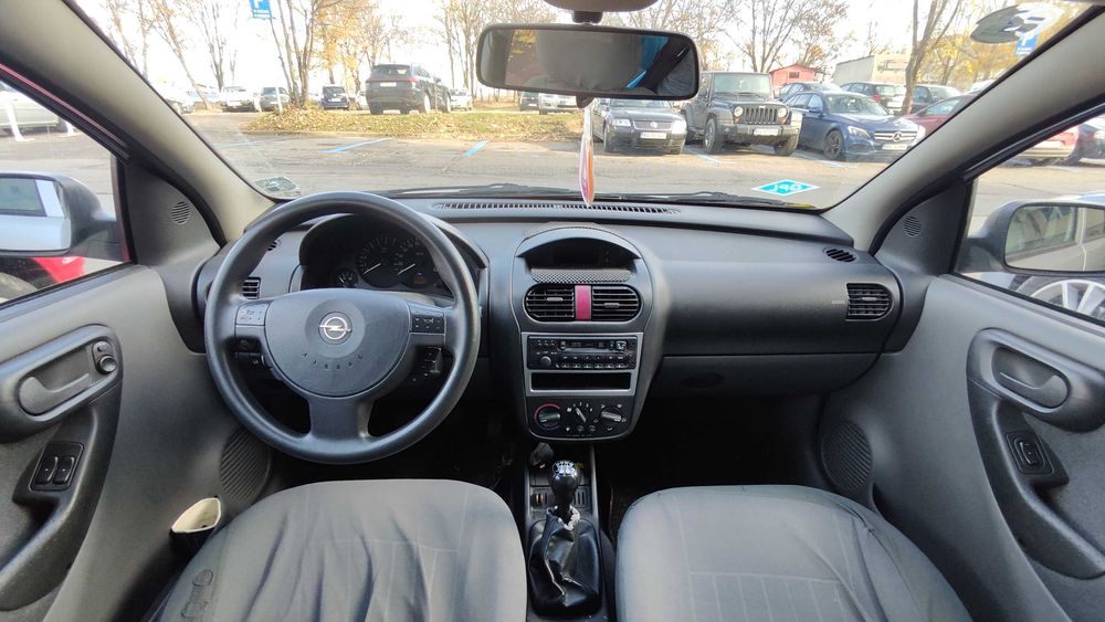 Opel Corsa C, 1.2 benzina, GPL, AC, ITP valabil