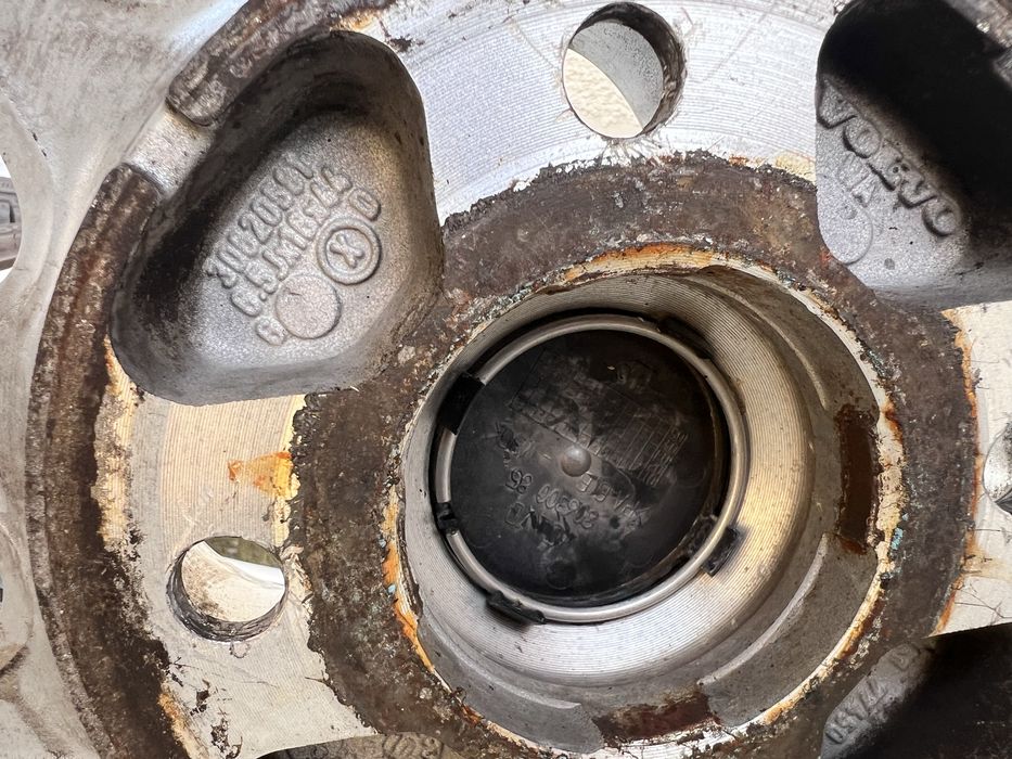 Джанти 4х114.3 16 цола Volvo