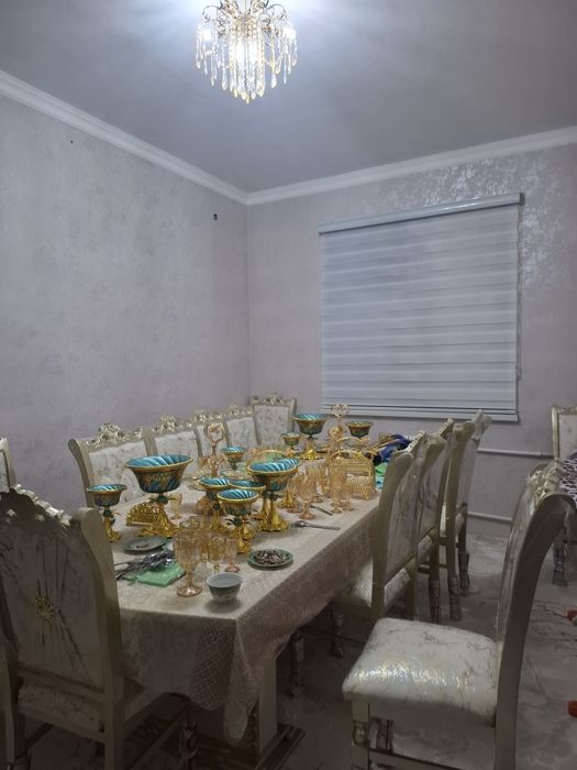 Oydin yul ustidagi 2 xona yangi dom