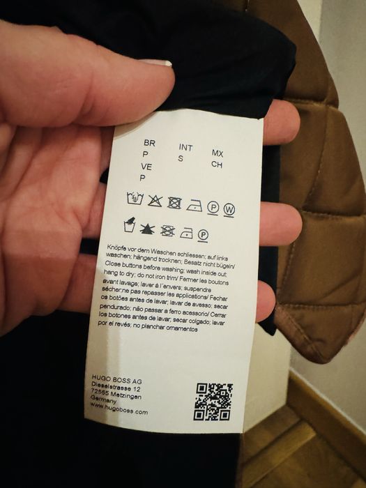 Geaca dama Hugo Boss