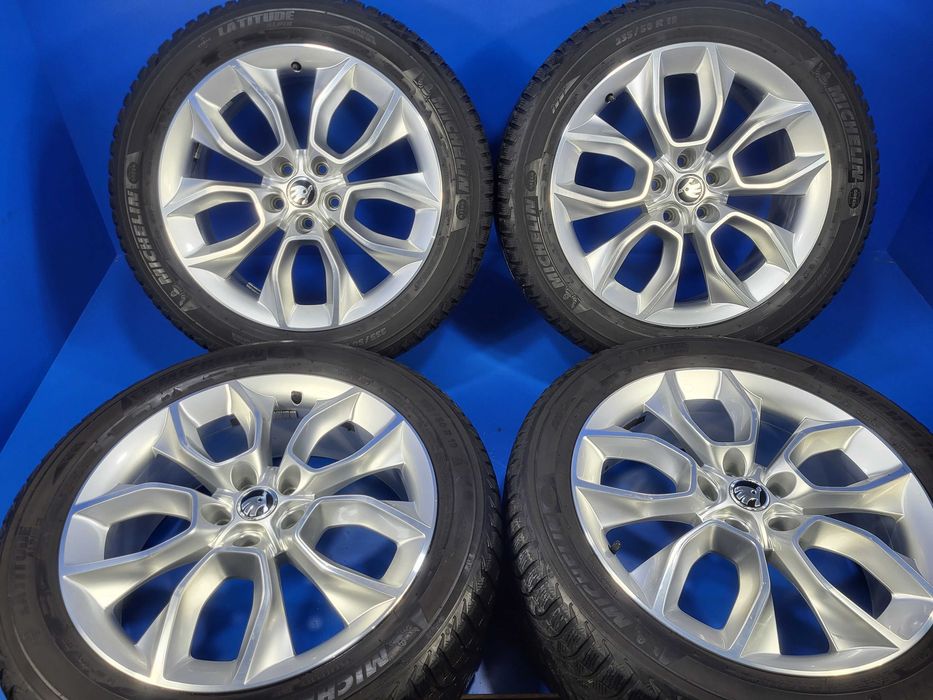 Vand jante/roti 5x112 R19 OE Skoda Kodiaq-GT, 235 50 19 Michelin iarna