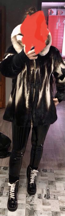 Шуба из норки автоледи