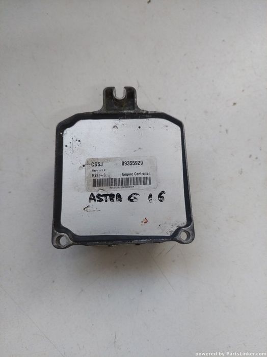 Calculator ECU OPEL ASTRA G Estate (F35_, T98) [ 1998 - 2009 ] OEM 09355929