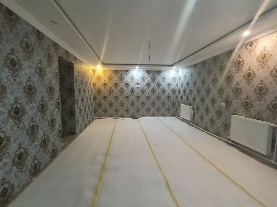 Поклейка обойев обой епиштириш ламинат эмуляция косметический падключ