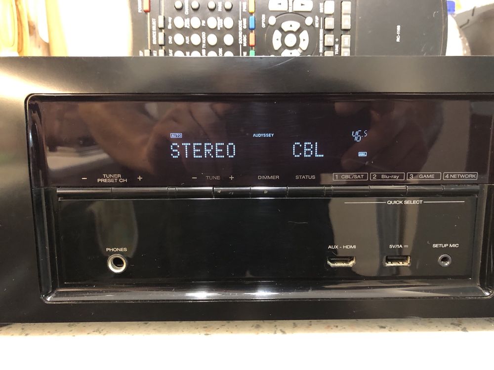 Denon AVR-X1000 resiver