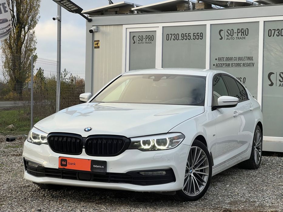 BMW Seria 5 BMW 530D G30 265CP Sportline/Rate fixe/Cash/Buyback/Garantie 1An
