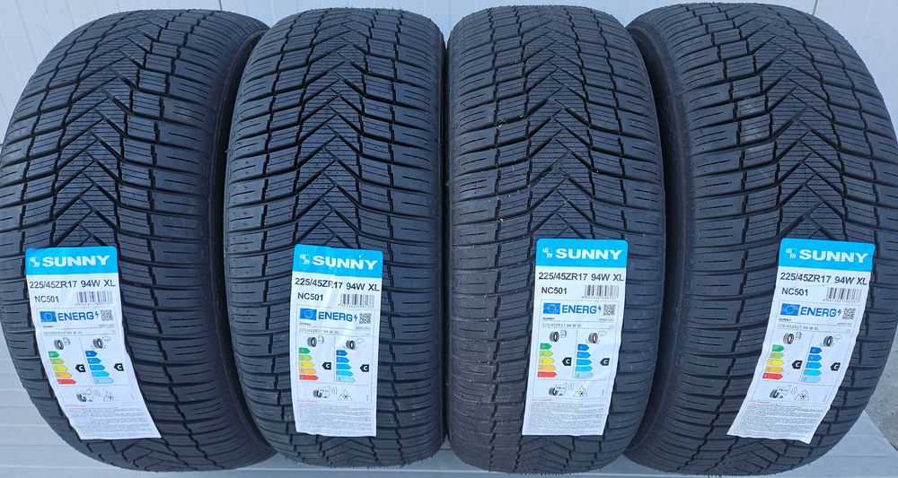 225/45 R17, 94W, SUNNY NC501 XL, Anvelope All Season M+S