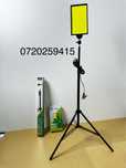 Lampa de Camping, Pescuit 100W - 12V cu LED COB, reglabila cu suport