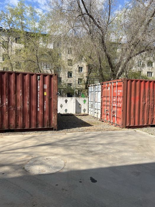 Сдам в аренду контейнеры под склад 20 тыс. тг