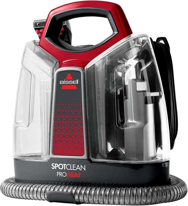 Перящата прахосмукачка Bissell spot clean Proheat 1.4л,330w