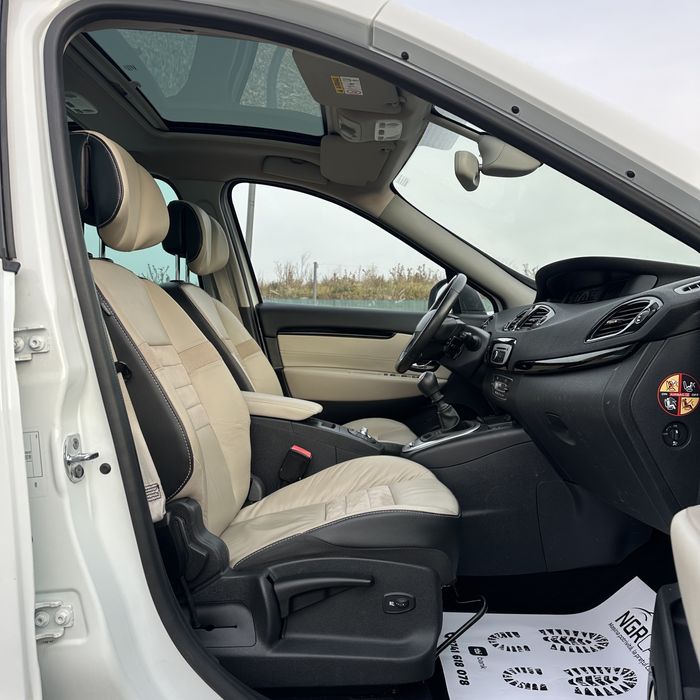 Renault Scenic 1.5 dCi 2015 Bose 156.000km RATE/TRANSPORT/NUMERE ROȘII