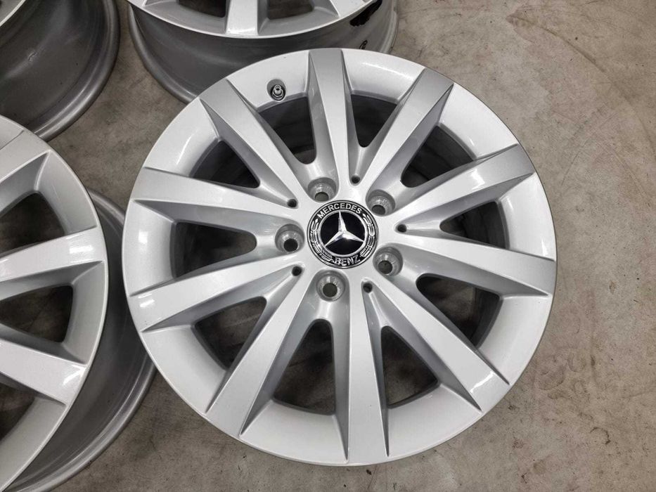 Jante NOI 5x112 R16 MERCEDES A,B,C,E,classe;Vito,Viano+SENZORI