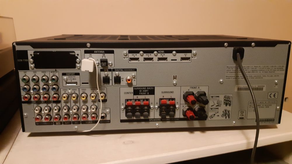 Receiver Sony 7.1 str dh700 plus boxe