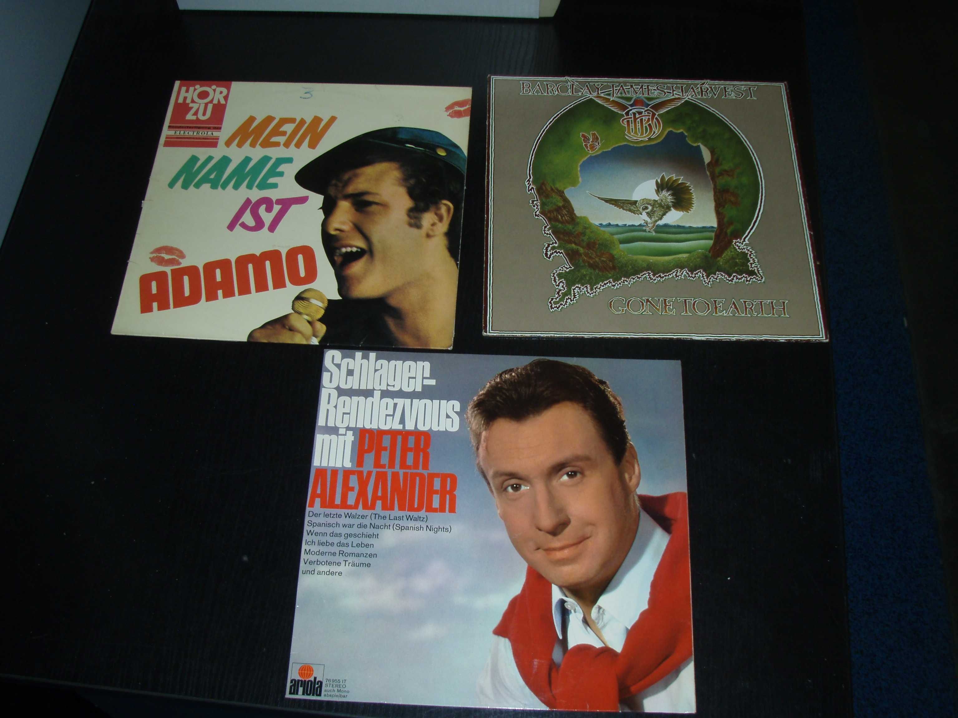 Discuri vinil LP, diferite genuri si artisti, set doi