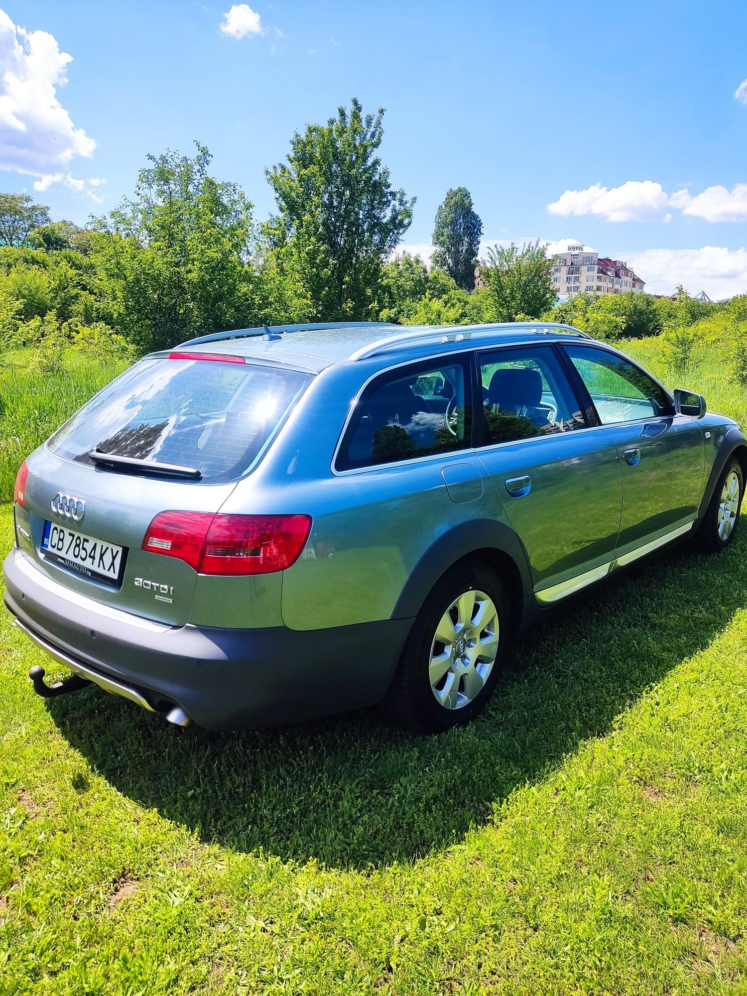 Audi A 6 All road 2008г. 3.0 TDI