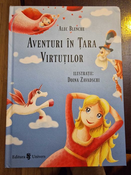 Carti minunate pentru copii - autor Alec Blenche