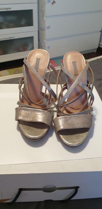 Sandale Uterque-38 piele naturala