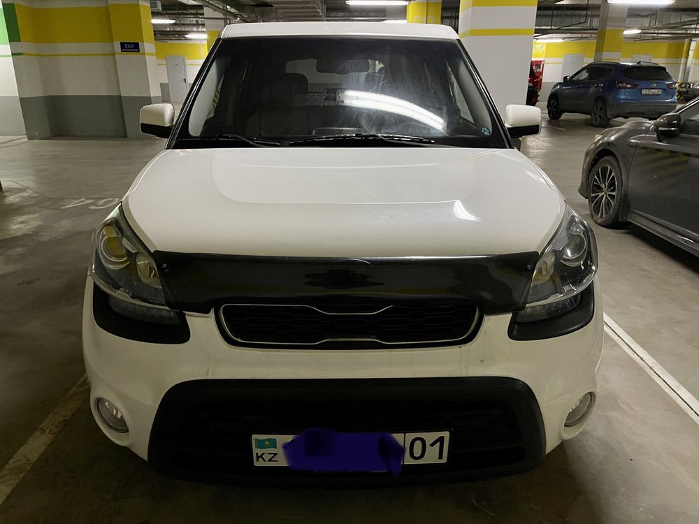 kia soul продам первый хозяин