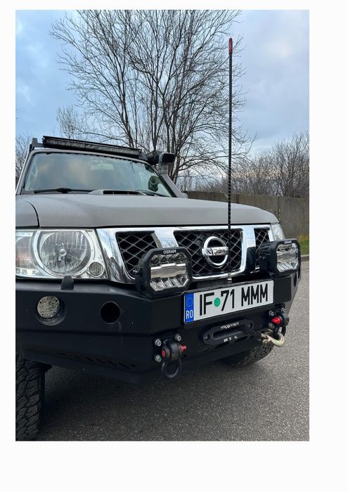 Nissan Patrol Y61