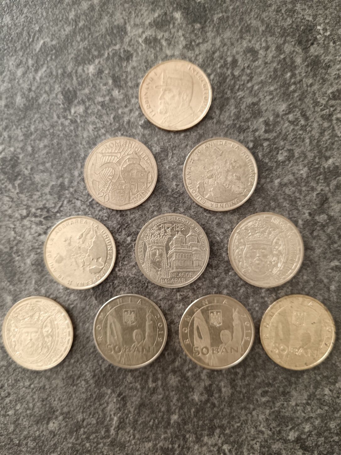 Monezi de colectie