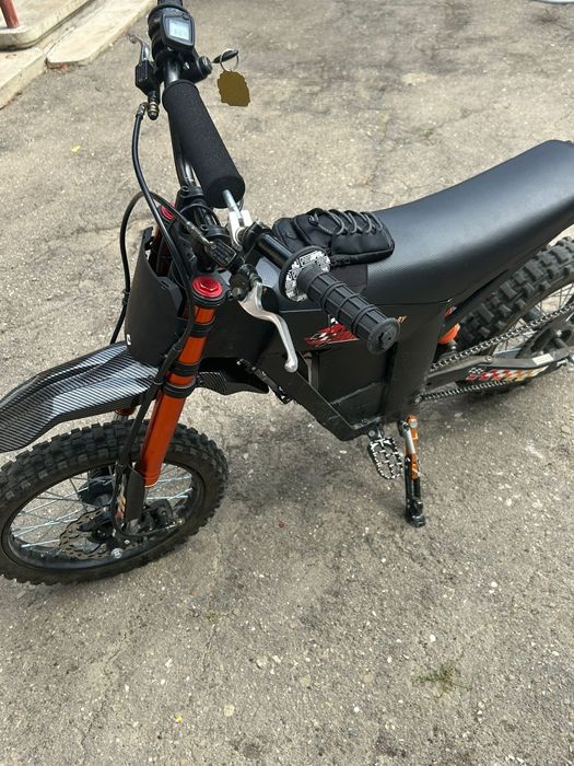 Vând motocicleta electrica Tuttio