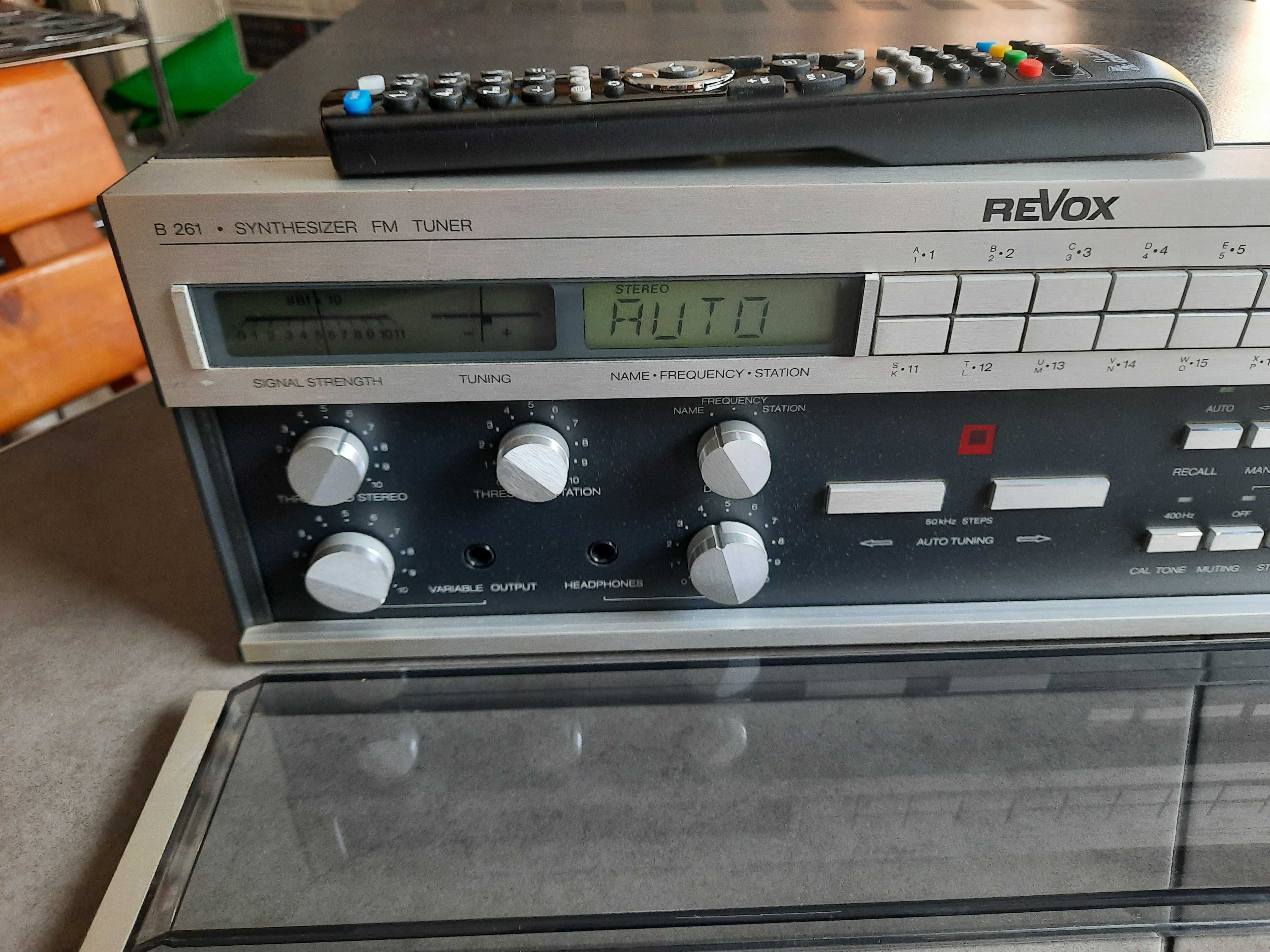 Revox B-261 FM Stereo Tuner