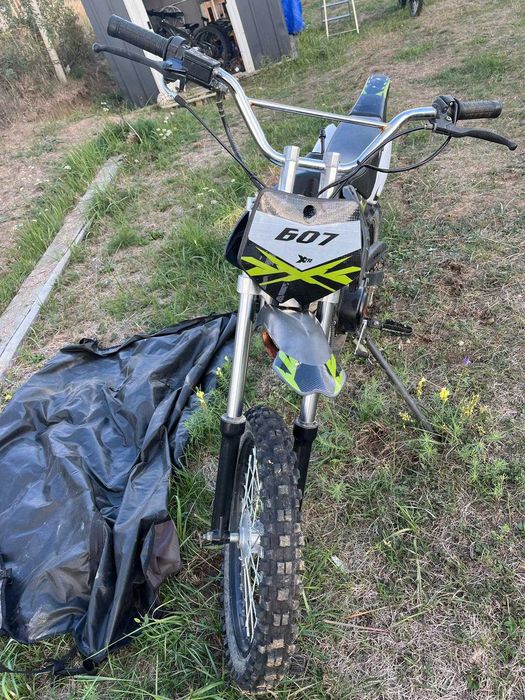 cross motor 125 cmc pentru copii
