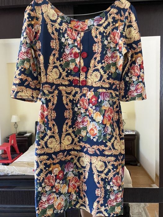 Rochie motiv floral, 36