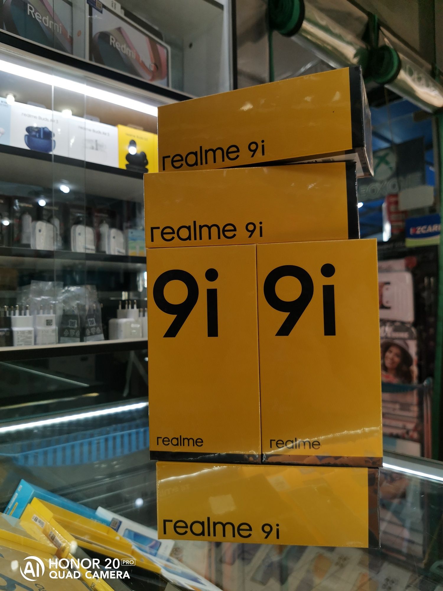 Realme 9i 6/128gb официалка
