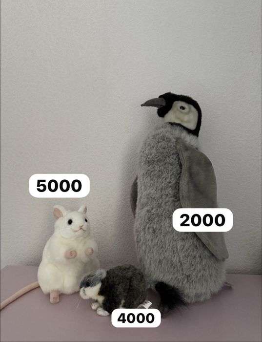 грызуны астана мягкие игрушки