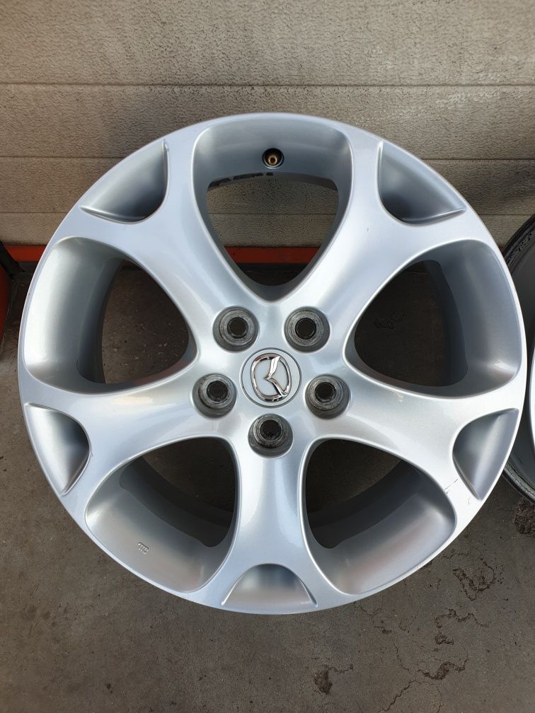 Оригинални джанти за МАЗДА MAZDA R17 5x114.3 ET52.5 6.5J