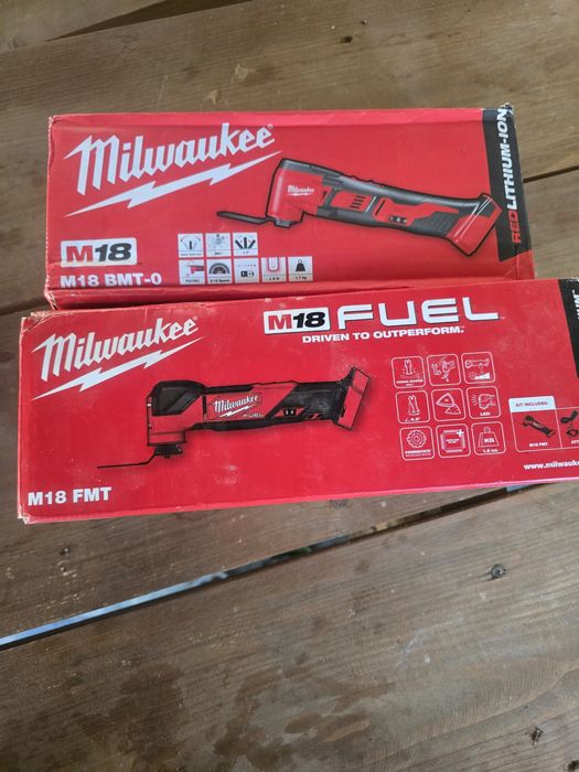 Unealta multifuncționala Milwaukee M18 FMT, BMT