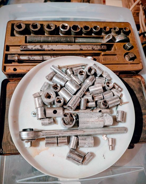 Smalcalda GDR гедоре с подарък камъни