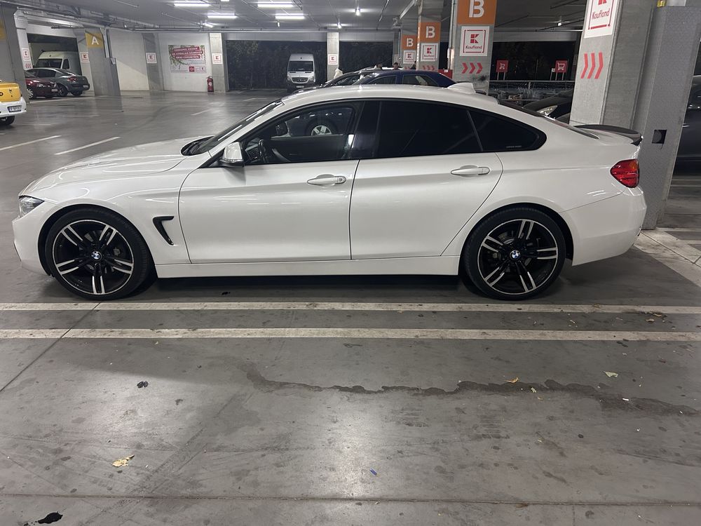 BMW 420D Grancoupe / F36