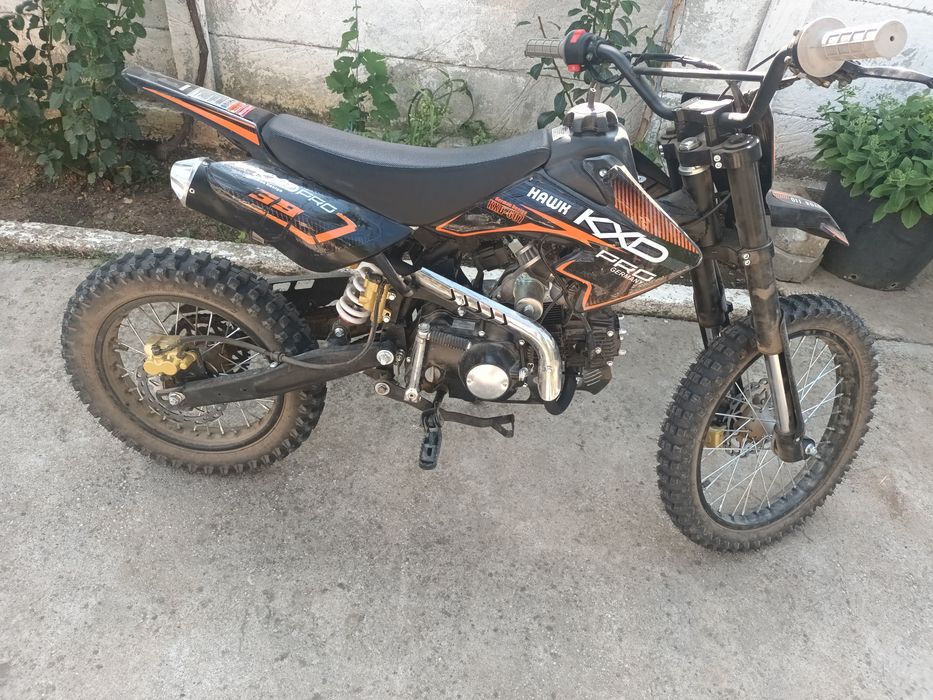 cross 125cc 4t dxd