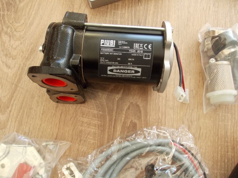 Kit complet transfer motorina - pompa PIUSI ITALIA 12V OFERTA!