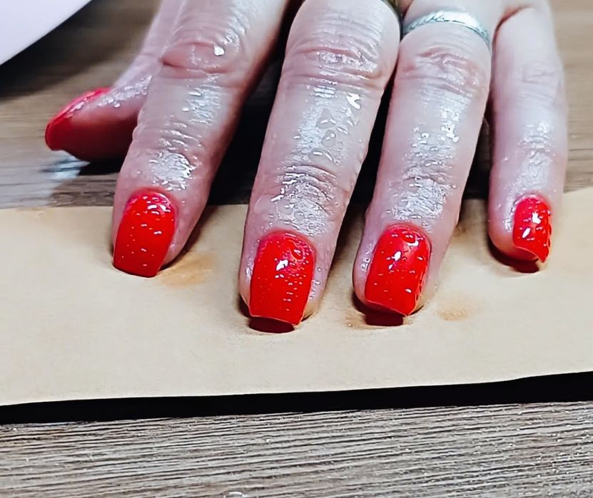 Маникюр с покрытием кск