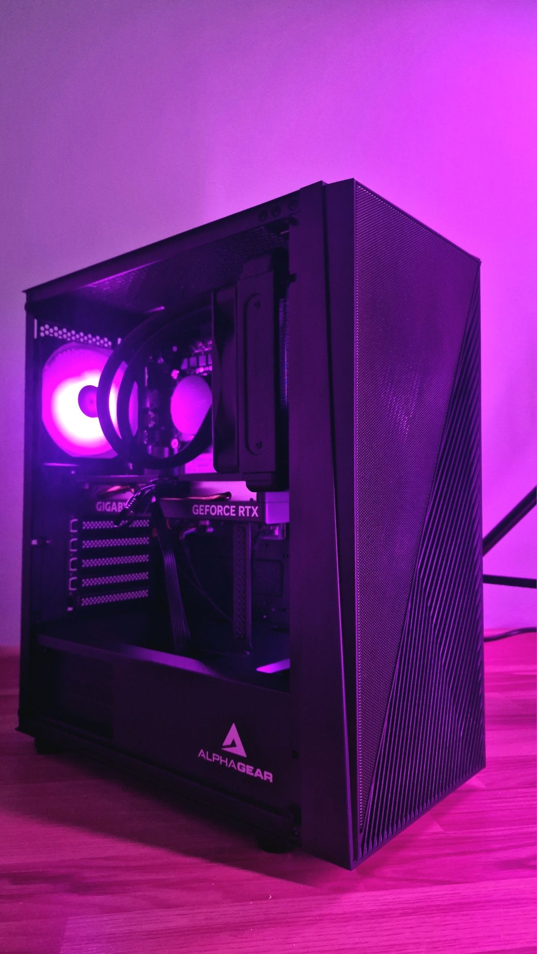 Vand PC Gaming i5 12400F | RTX 4060 8gb | 32gb DDR5 | 1TB SSD | NOU