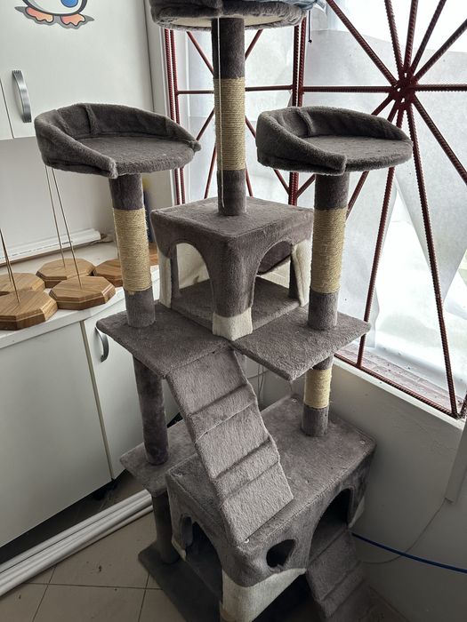 Sisal Pisici 180cm
