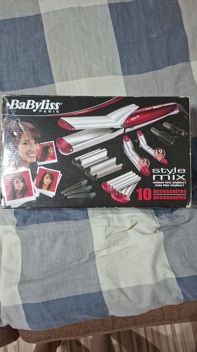 Babylis paris dreptat parul