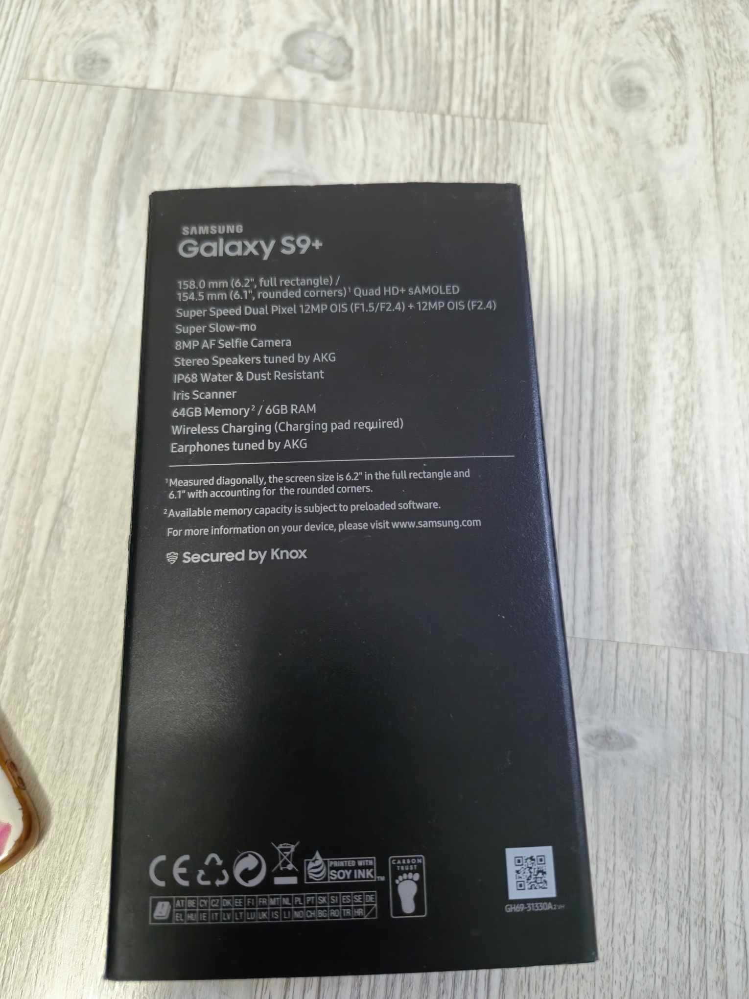 Vand Samsung Galaxy S9 Plus Liliac Purple