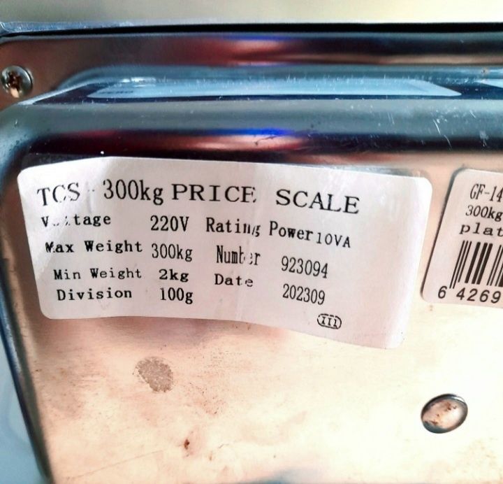 Vând cântar electronic comerț nou