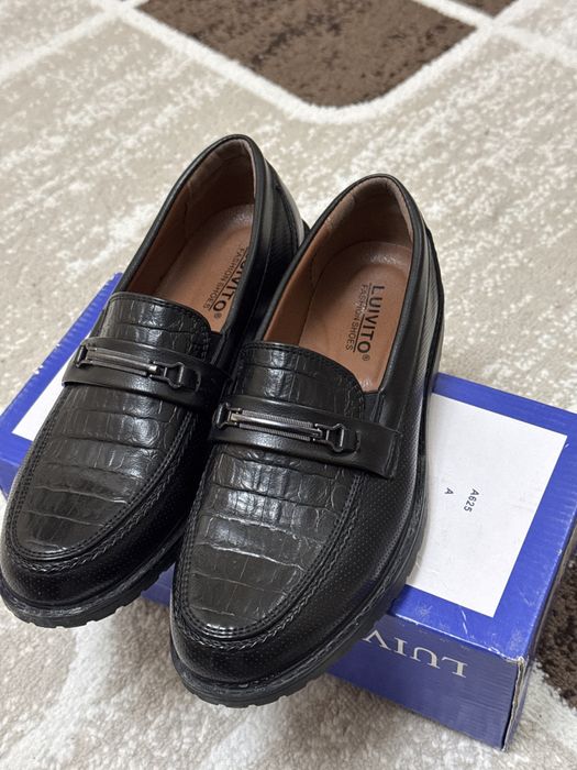 Туфли, лоферы мужские