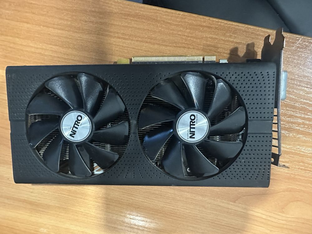 RX480 sappfire nitro