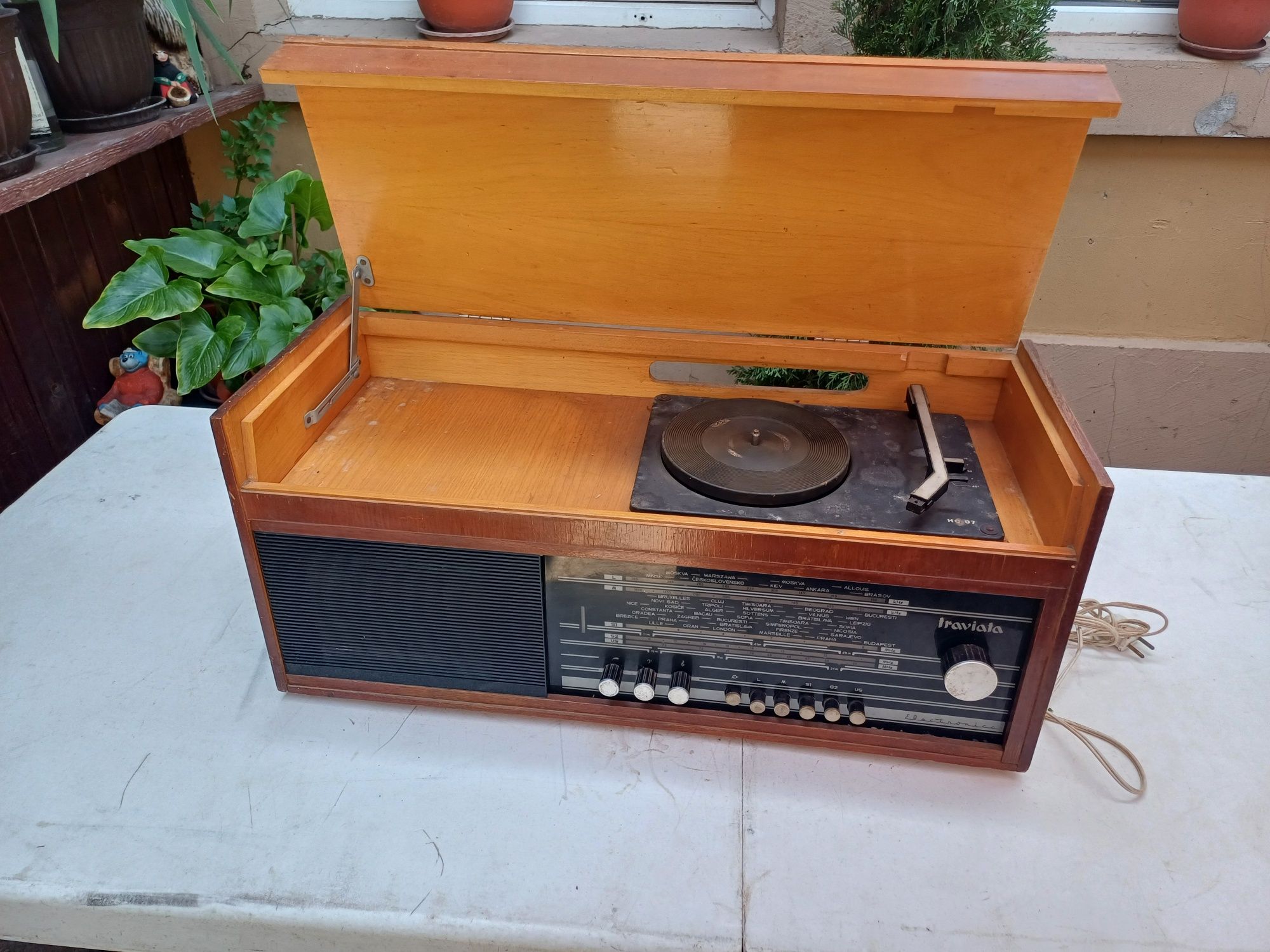 Vând radio pick-up?