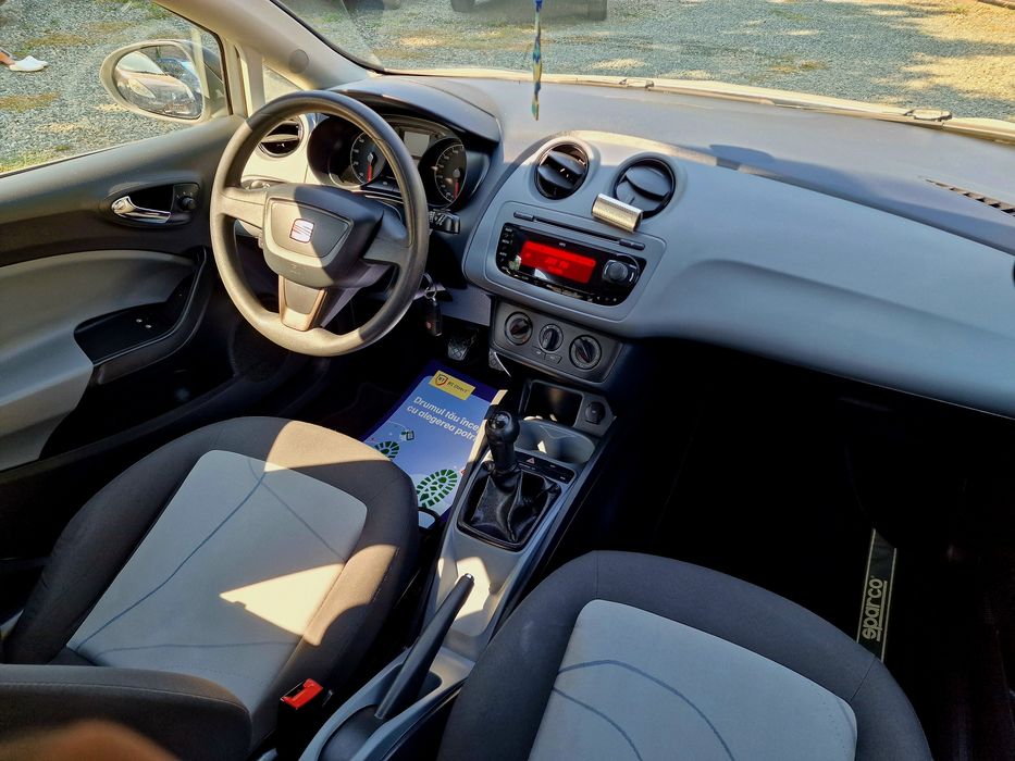 Seat Ibiza 1.2 benzina Euro 5 Parc Auto Rate sau Cash