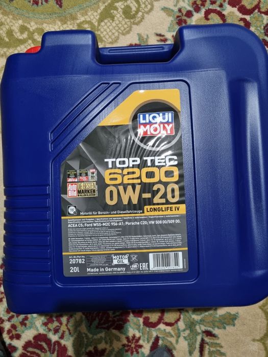 Ulei Liqui Moly 0W-20